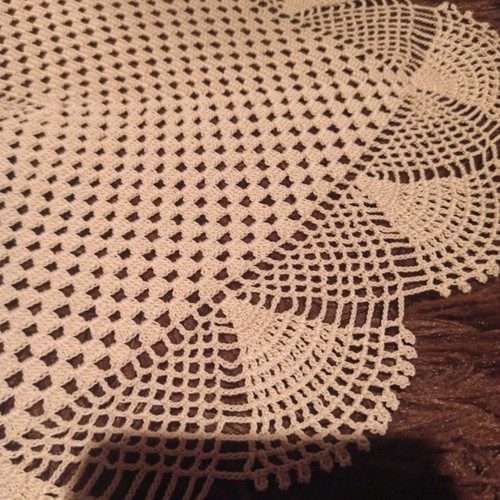 Handmade table runner new 69cm x 39cm