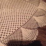 Handmade table runner new 69cm x 39cm