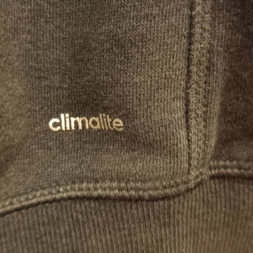 Adidas sweatshirt like new, gray and pink, size XS