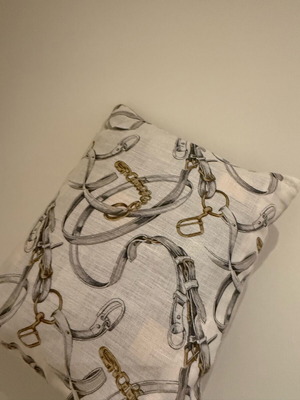 Μαξιλάρι θέμα ιππασία σαν καινούργιο