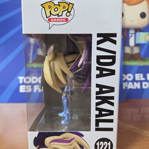 Funko Pop Games K/DA Akali vinyl figure new