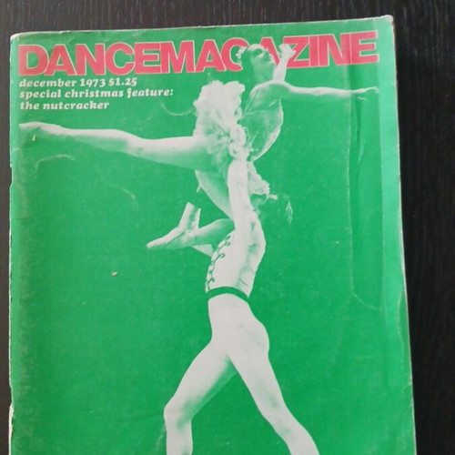 Dance Magazine December 1973 used