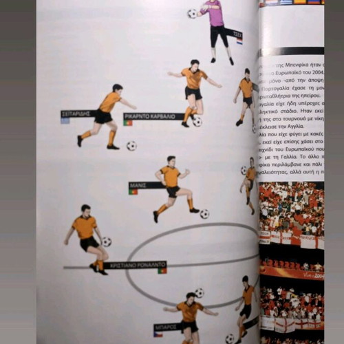 The History of European Football Championships used, rare bwin 2008 edition