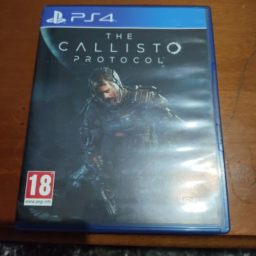 The Callisto Protocol PS4 game like new