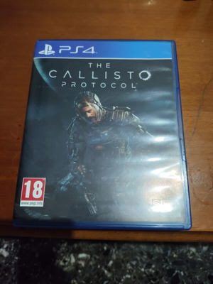 The Callisto Protocol PS4 game like new