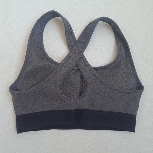 Under Armour women's sports bra size XS, grey