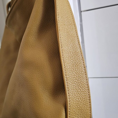 Borse in Pelle shoulder bag used, yellow leather