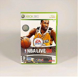 NBA LIVE 08 σφραγισμένο Ελληνικό XBOX 360