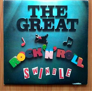 Sex Pistols : ''The Great Rock 'N' Roll Swindle'' (2LP),βινύλιο,σε άριστη κατάσταση