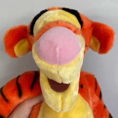 Vintage Disney Tigger plush toy used, big 54 cm, Winnie the Pooh’s friend