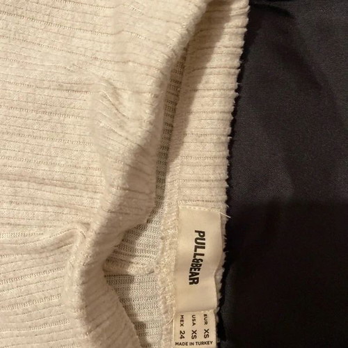 Homewear set used, beige Pull & Bear