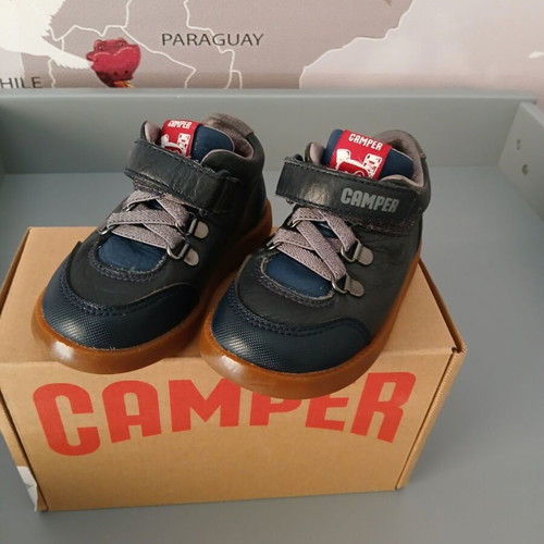 Camper leather anatomical boots size 21 like new