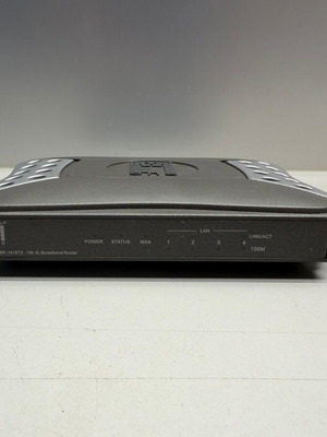 LevelOne FBR-1418TX Wired Router like new, 4 LAN ports