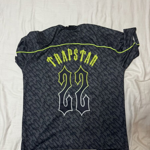 Trapstar jersey, black, size M