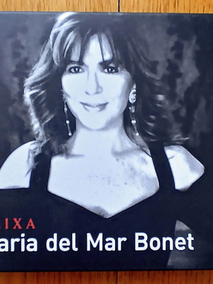Maria Del Mar Bonet Raixa CD μεταχειρισμένο, folk