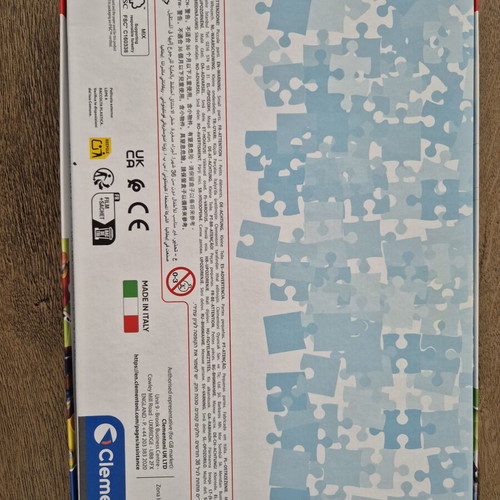 Paw Patrol Clementoni Super Color Puzzle 104pcs like new