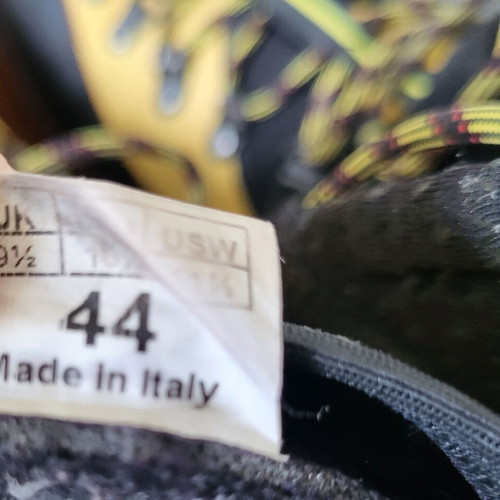 La Sportiva Nepal Evo GTX No 44 mountaineering boots used, waterproof