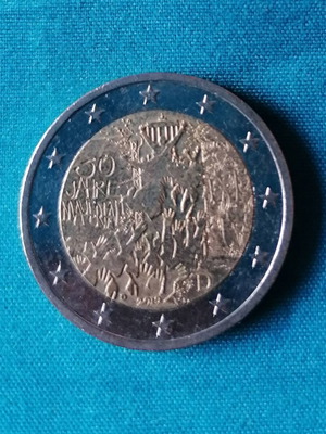 Γερμανία 2 Ευρώ 2019 30ή Επέτειος Τείχους Βερολίνου νόμισμα σαν καινούργιο