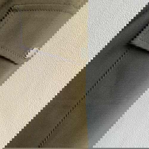 Панталон Zara S зелен нов с етикет