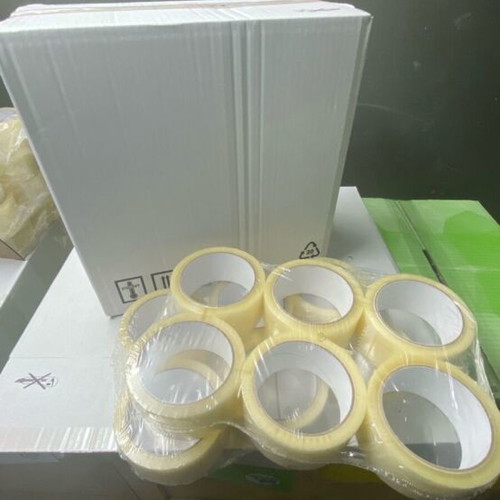 Transparent packing tapes 48mm x 60m, box of 72
