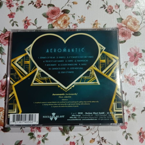 The Night Flight Orchestra Aeromatic CD like new, AOR hard rock