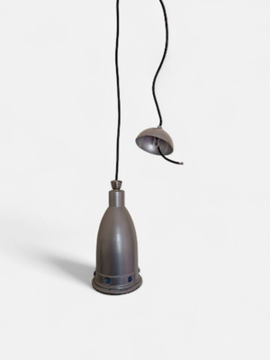Ceiling light like new, height 26cm, diameter 13.5cm