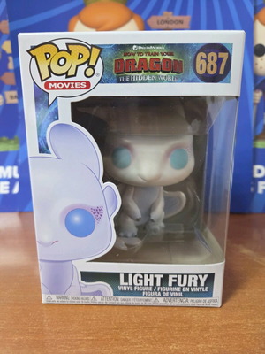 Funko Pop Movies #687 Light Fury new figure