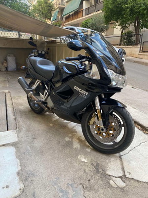 Ducati ST4 S μηχανή σαν καινούργιο, 39500 χλμ, φρένα Brembo, αναρτήσεις Ohlins, εξατμίσεις Termignoni
