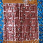 Vintage Indian Patchwork Table Runner like new