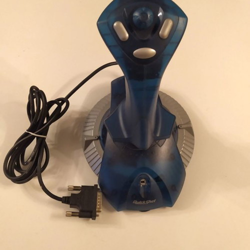 QuickShot QS6237 joystick used Robo Warrior with game port connection