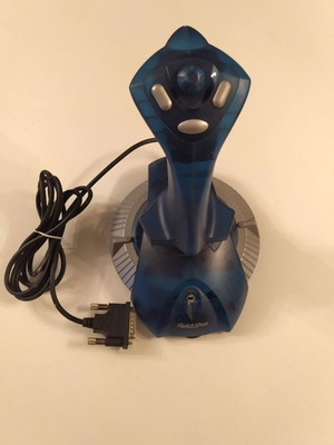 Joystick QuickShot QS6237 Robo Warrior μεταχειρισμένος με σύνδεση game port