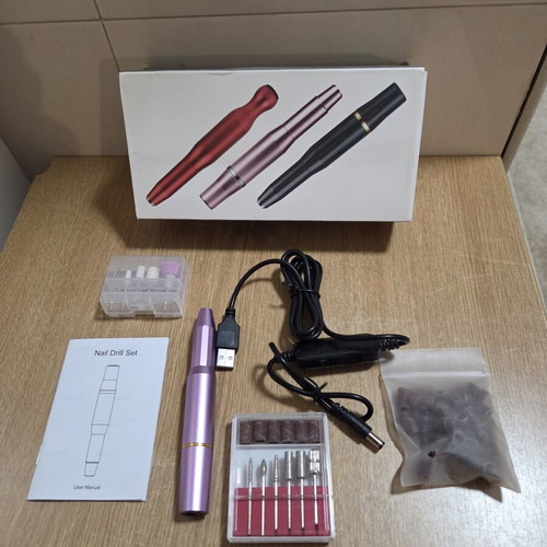 Multifunctional Electric Nail File for Manicure and Pedicure new