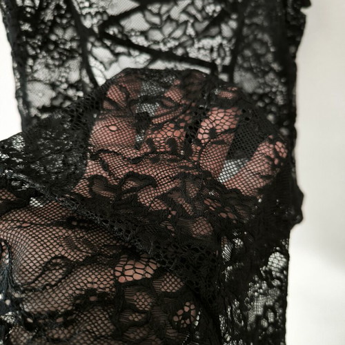 Shein sexy black lace nightdress new, size L