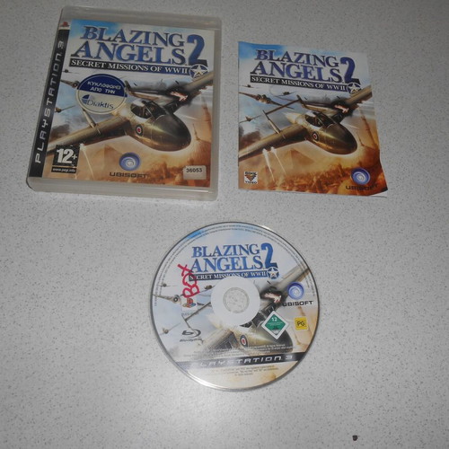 Blazing Angels 2 PlayStation 3 used
