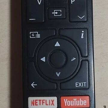 Turbo-X Smart remote control used