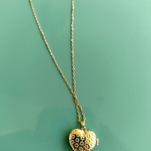Stainless Steel Heart-Shaped Necklace new