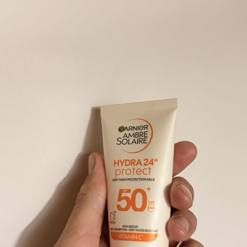 Garnier Suncream SPF50 Hydra Protect new