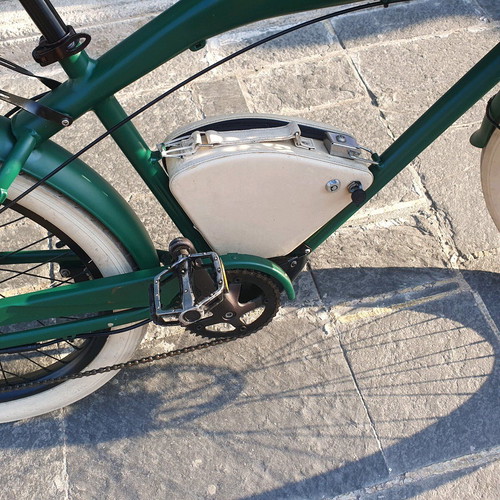 Rayvolt retro electric bicycle like new