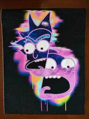 Posters like new, pack of 3 pieces