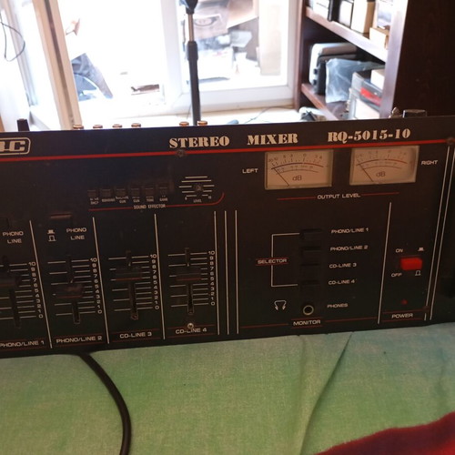 Stereo Mixer RQ-5015-10 like new