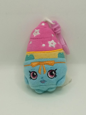 Shopkins λούτρινο μπρελόκ παγωτό, 9 εκ.