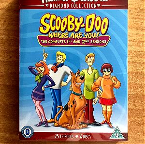 Scooby-Doo - Where Are You?: Complete 1st And 2nd Seasons [DVD] Σφραγισμένο