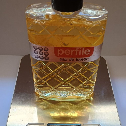 Vintage Perfile Eau de toilette G. Menounos 200 ml new