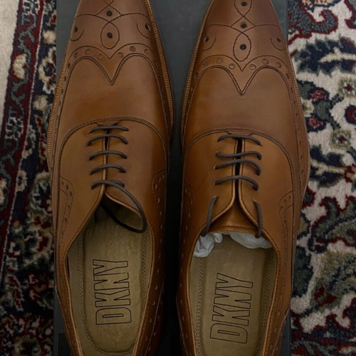 DKNY leather Oxford shoes new, size 44