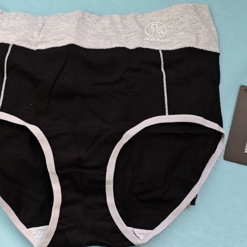 Women's Cotton High Waist Bikini Underwear Pack of 5 New