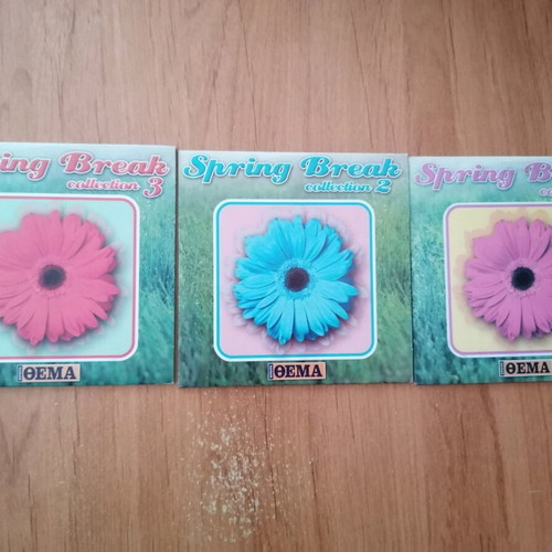 Spring Break collection 3 CD set like new
