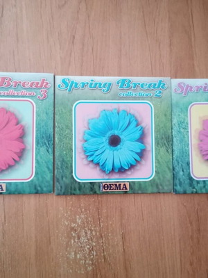 Spring Break collection 3 CD set like new