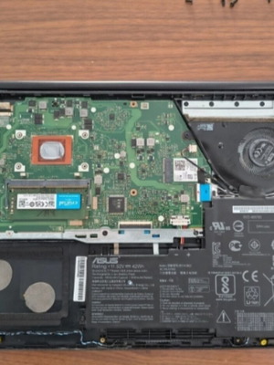 Asus VivoBook 15 KM513IA motherboard with Ryzen 5-4500U and 8GB RAM
