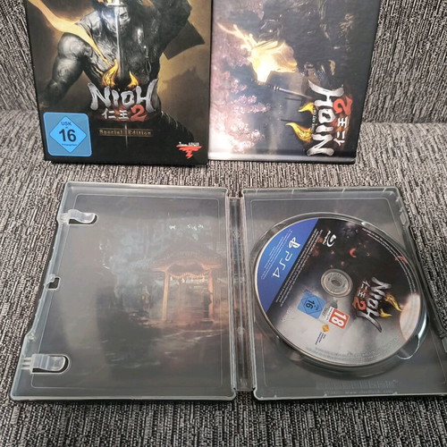 Nioh 2 Limited edition PS4