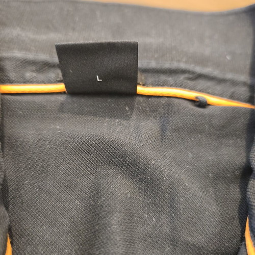 Boss Stretch Cotton Slim-Fit Polo Shirt L used, black